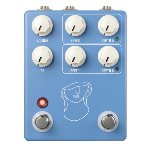 JHS Pedals Artificial Blonde Madison Cunningham Signature - JHSARBLONDE-JHS-Pedals-Artificial-Blonde-Madison-Cunningham-Vibrato.jpg