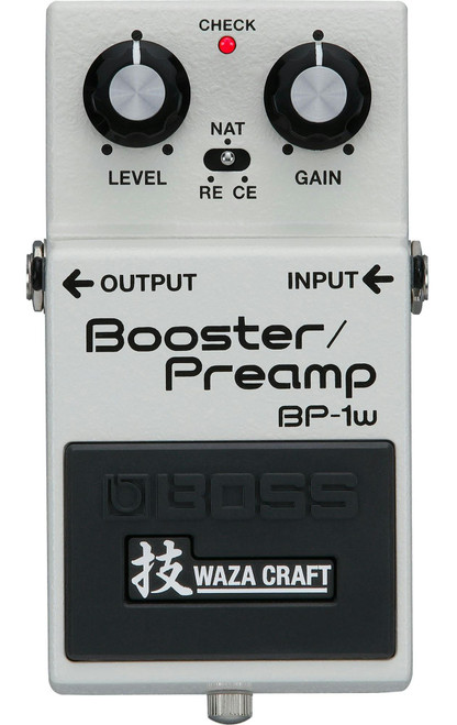 Boss BP-1W Booster and Preamp Pedal - BP-1W-BP-1W_front.jpg
