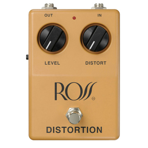 Ross Distortion Pedal - ROSS-DIST-Ross-Distortion-Pedal-Front.jpg
