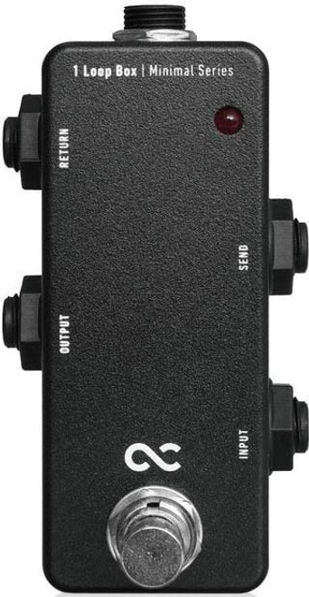 One Control Minimal Series Stereo 1 Loop Box - OC-M-STEREO1-One-Control-Minimal-Series-Stereo-1-Loop-Box-Hero.jpg