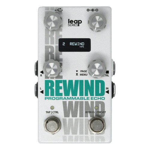 Alexander Pedals Rewind Programmable Echo Delay Pedal - 539899-Alexander-Pedals-Rewind-Programmable-Echo-Delay.jpg