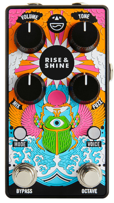 Stone Deaf Rise And Shine Fuzz Octave Tremolo Vibrato Pedal - SD-RISE-StoneDeaf_Rise_Shine_1.jpg