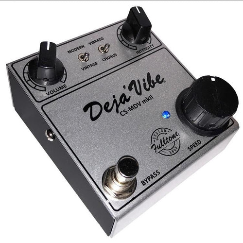 Fulltone Custom Shop Mini Deja Vibe CS-MDV2 MkII Pedal - 277641-1527759186660.jpg