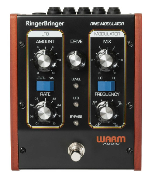 Warm Audio Ringerbringer Analogue Ring Modulation Pedal - WARB-RingerBringer_OW_Top.jpg