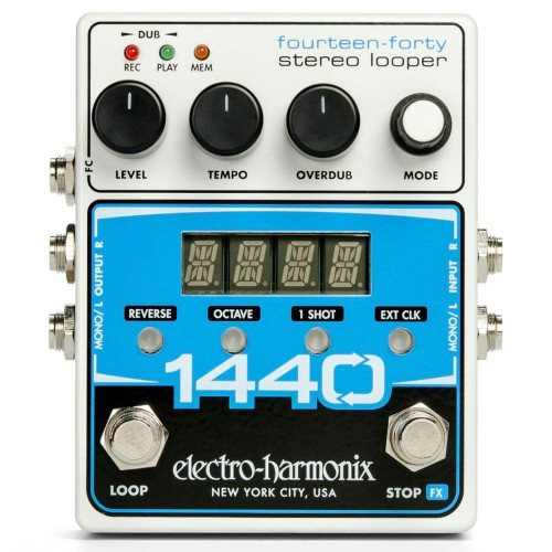 Electro Harmonix 1440 Stereo Looper Pedal - 401470-Electro-Harmonix-1440-Looper-Pedal.jpg
