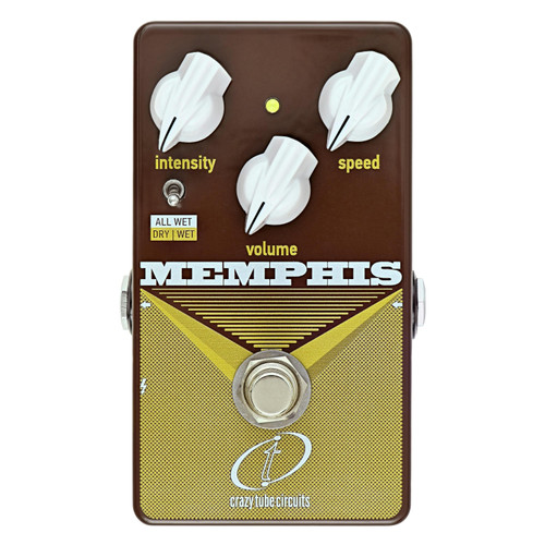 Crazy Tube Circuits Memphis Real Pitch-Shifting Vibrato Pedal - 63664-Crazy-Tube-Circuits-Memphis.jpg