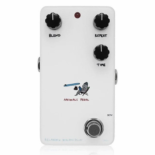 Animals Pedals Relaxing Walrus Delay Pedal - AP-RELAXING-Animals-Pedals-Relaxing-Walrus-Delay-Pedal.jpg