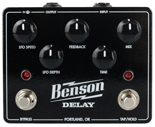 Benson Amps Analogue Delay Pedal - BENSONDELAY-Benson-Amps-Analog-Delay-Pedal-Hero.jpg