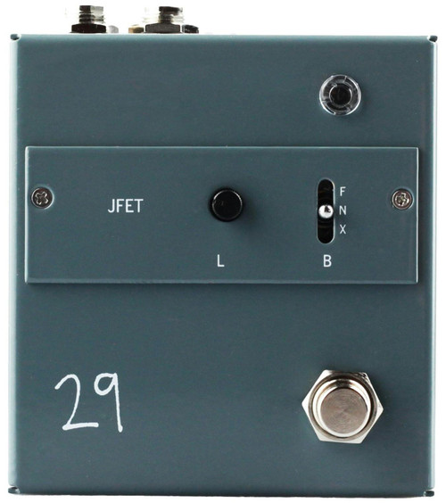 29 Pedals JFET Transistor Boost Pedal - JFET-29-Pedals-JFET-Transistor-Boost-Pedal-Hero.jpg