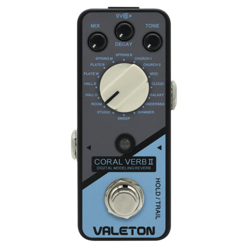 Valeton Coral Verb II Mini Digital Reverb Pedal - 494568-Valeton-CRL-9-Coral-Verb-II-Digita- Reverb-Pedal.jpg