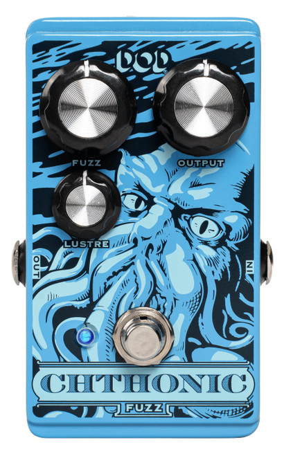 DOD Chthonic Fuzz Pedal - DOD-CHTHONIC-chthonic-fuzz-hero.jpg