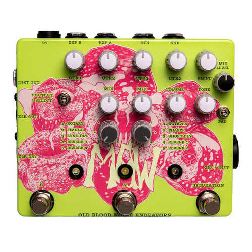 Old Blood Noise Endeavors MAW Microphone Effects Manipulator Pedal - 360937-Old-Blood-Noise-Endeavors-MAW-Front.jpg