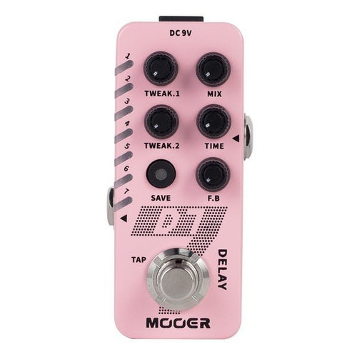 Mooer D7 Delay Micro FX Pedal - 377818-Mooer D7 Delay 1.jpg