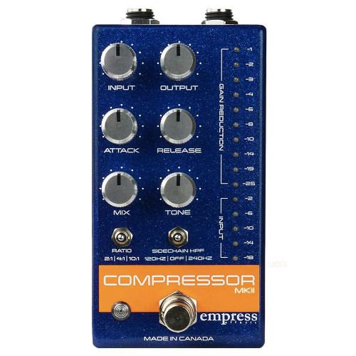 Empress Effects Compressor MKII Pedal in Blue - 414903-Empress-Effects-Compressor-MKII-Pedal-Blue.jpg