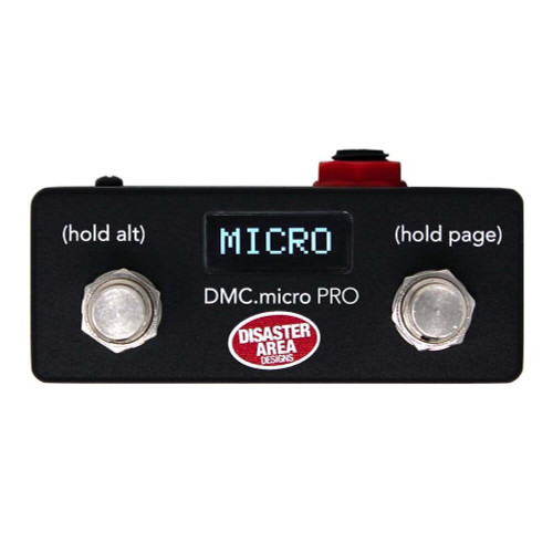 Disaster Area DMC Micro PRO MIDI Controller Pedal - 439314-1617274562826.jpg