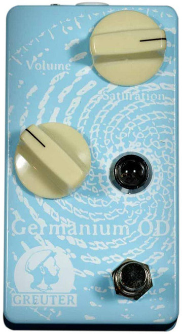 Greuter Audio Germanium OD Tone Bender MK2 Style Fuzz Pedal - GRE-GERMANIUMOD-Greuter-Audio-Germanium-Mod-v2-in-Baby-Blue-Front.jpg