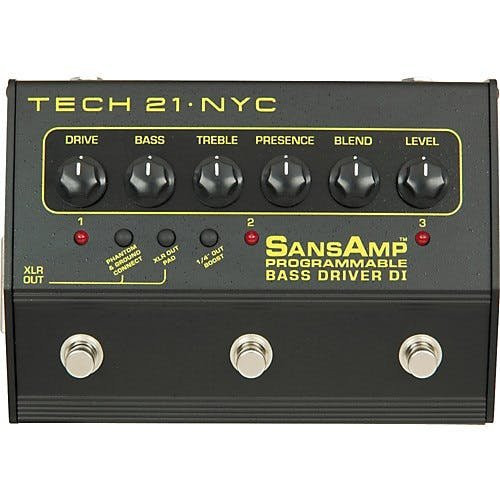 Tech 21 SansAmp Programmable Bass Driver DI Pedal - 113237-tmpAD73.jpg
