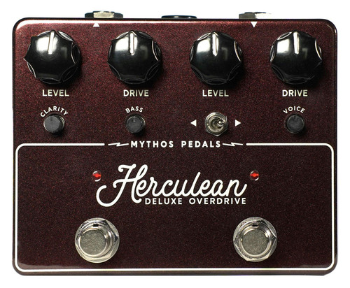 Mythos Herculean Deluxe Dual Overdrive Pedal - HERCULEANDLX-herculean-deluxe-sq.jpg