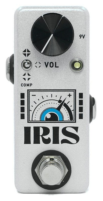 Coppersound Iris Mini Series Optical Compressor Pedal - CPIRIS-coppersound-pedals-iris-pedal.jpg