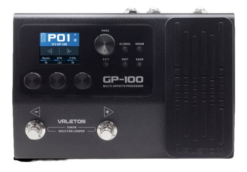 Valeton GP-100 Guitar Amp & Effects Processor - GP-100-valeton-gp-100-multi-effects-processor.jpg