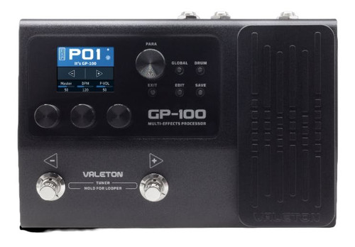 Valeton GP-100 Multi-Effects Processor - GP-100-valeton-gp-100-multi-effects-processor.jpg