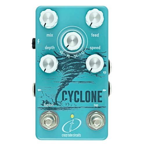 Crazy Tube Circuits Cyclone Multi-Mode Phaser Pedal - 63665-Crazy-Tube-Circuits-Cyclone.jpg