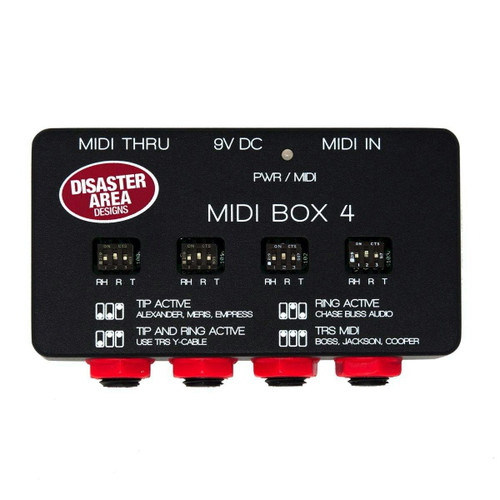 Disaster Area MIDI Box 4 MIDI to 1/4\" Converter - WL8OvTXDeWydIZv9DTfbS3lkTjVVIo6wKSIWRrqS.jpg
