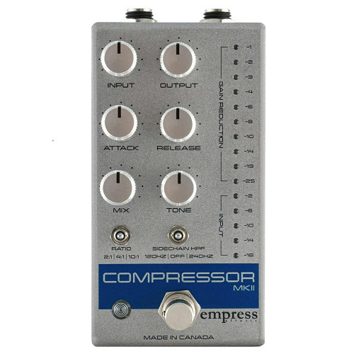 Empress Effects Compressor MKII Pedal in Silver - 414906-Empress-Effects-Compressor-MKII-Pedal-Silver.jpg
