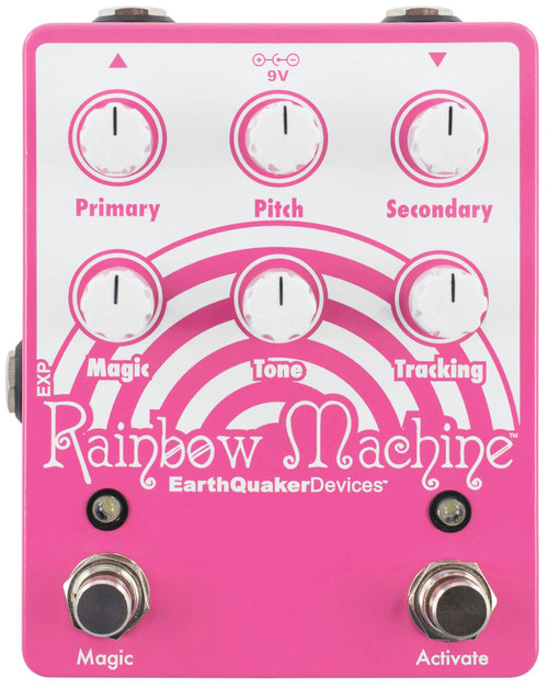 EarthQuaker Devices Rainbow Machine V2 Polyphonic Pitch Modulator - 257845-eqd-rainbow-machine_v2-top.jpg
