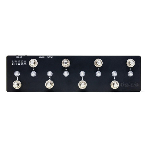 Fortin Amplification Hydra MIDI Controller for Pedalboards - 350329-Hydra--HiRes.jpg