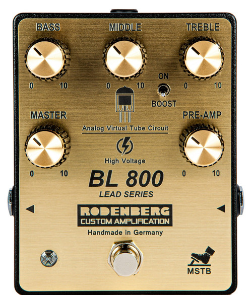 Rodenberg BL800 British Legend 800 Amplifier Pedal - BL800-BL800---FRONT.jpg
