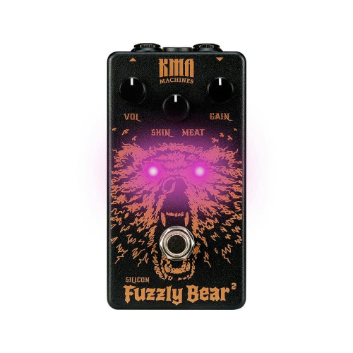 KMA Machines Fuzzly Bear V2 Fuzz Pedal - 507502-KMA-FUZZLY2-min.jpg