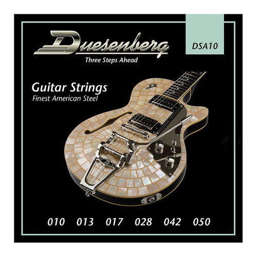 Duesenberg DSA 10 - 50 Electric Strings - 524224-1657620752703.jpg