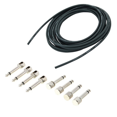 Evidence Audio SIS1-B Black Cable Kit for Guitar Pedals - - 96262-cable.jpg