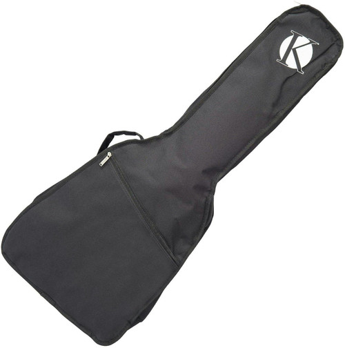 Kinsman Standard Padded Gig Guitar Bag Black - KSCG15-Kinsman-Standard-Classic-Padded-Guitar-Bag-in-Black.jpg