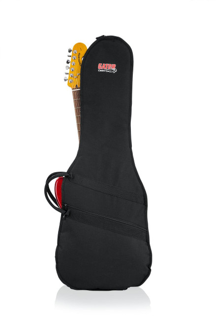 Gator Electric Guitar Gig Bag with Fixed Backpack Straps - GBE-ELECT-GBE-ELECT_FRONT_GEAR.jpg