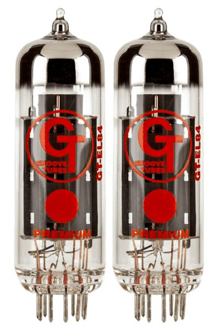 Groove Tubes GT-EL84-S Medium Duet Amp Tubes - 439253-1617267027886.jpg