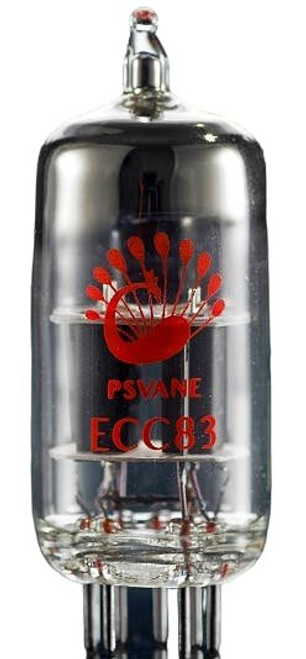 PSVANE ECC83 Single Valve Tube - ECC83-PSVANE-ECC83-12AX7-Single-Valve-Tube-Front.jpg