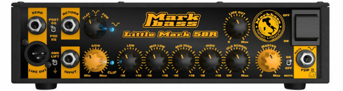 Markbass LITTLE MARK MB58R  500w 4 Ohm Bass Head - 10010208-LITTLE-MARK-58R-FRONT-scaled-e1662103858265.jpg