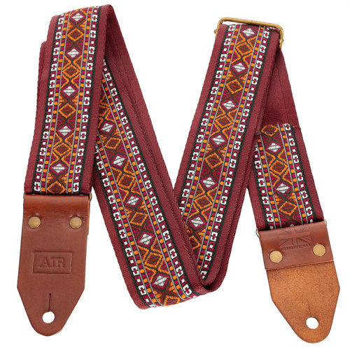 Air Straps Limited Edition Handcrafted Mohawk Guitar Strap - MOHK1-MOHK1-2.jpg