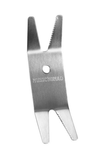 MusicNomad Premium Spanner Wrench with Microfiber Suede Backing - MNO-MN224-MusicNomad-Premium-Spanner-WrenchMicrofiber-Suede-Backing-Hero.jpg