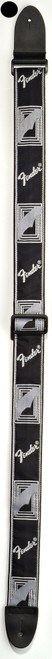Fender 2" Monogrammed Guitar Strap Black / Light Grey / Dark Grey - 23272-0990681543.jpg
