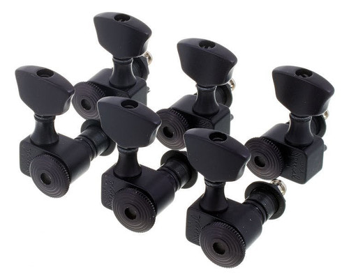 Sperzel Trim-Lok 3+3 Guitar Tuners in Black - 398579-Sperzel-Trim-Lok-3+3-Machine-Head-Black-Set.jpg