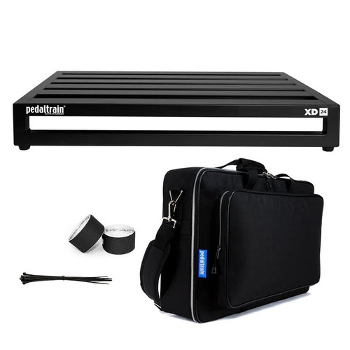 Pedaltrain XD-24 Pedalboard with Soft Case - PT-PDB-XD24-SC-Pedaltrain-XD-24-Soft-Case.jpg