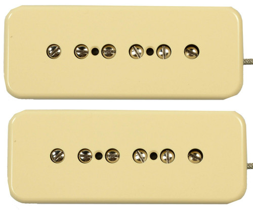 Bare Knuckle 6 String Nantucket 90 P90 Set - Calibrated Cream Set - 69770-tmp689.jpg