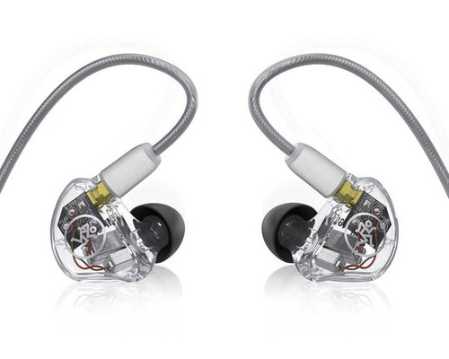 Mackie MP-460 Quad Balanced Armature Driver Professional In-Ear Monitors - 407545-1600685065949.jpg