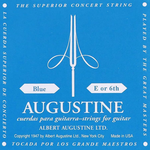 Augustine Blue HT Single E or 6th String - 524333-1657636495430.jpg