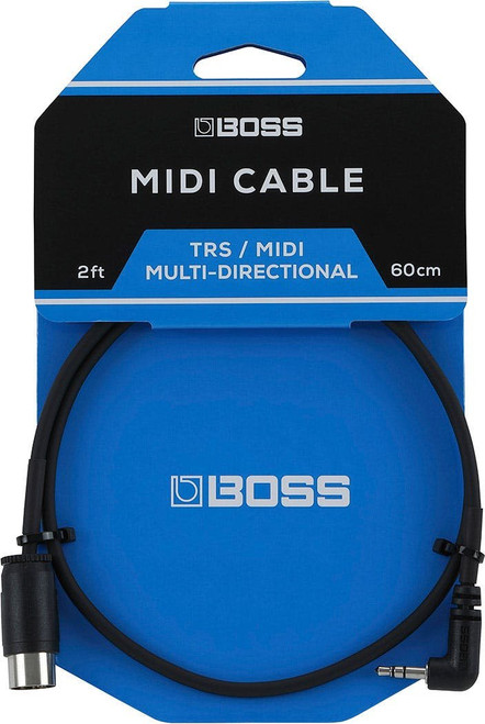 Boss 2 FT 60cm TRS to 5 Pin Midi Cable - 465080-bmidi-2-35_package_gal.jpg