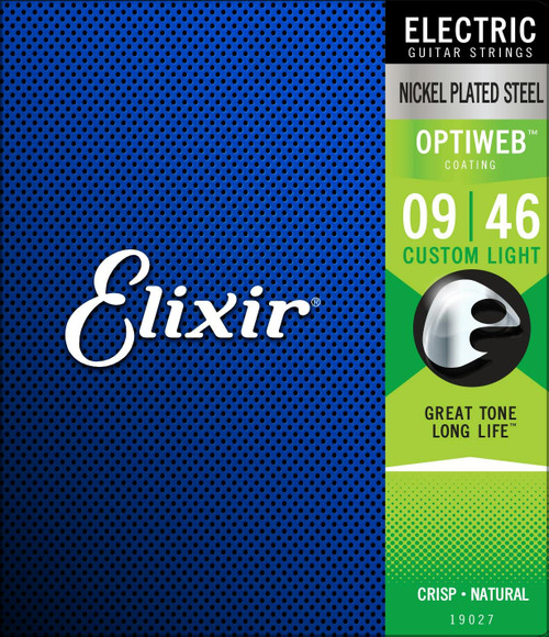 Elixir - Electric Optiweb Custom Light 9 - 46 - 132283-19027_Front.jpg