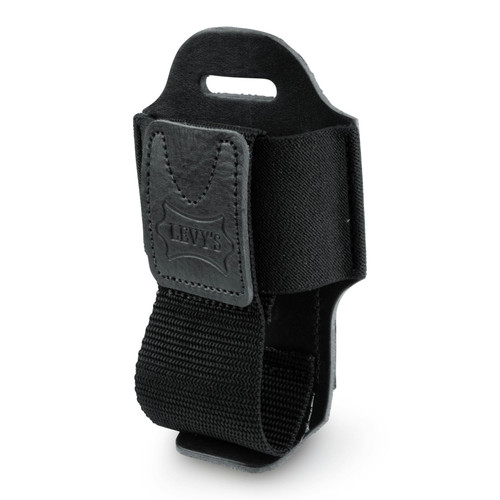 Levy Accessories MM14 Leather Wireless Transmitter Holder in Black - 450360-1624627724384.jpg